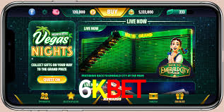 6KBET: A Experiência de Casino com Jogos de Mesa ao Vivo